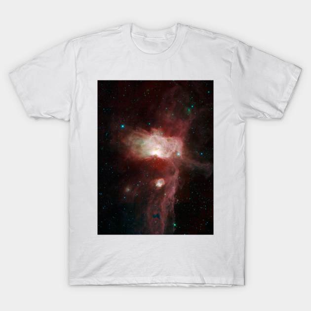 Space T-Shirt by NoMonkeyB